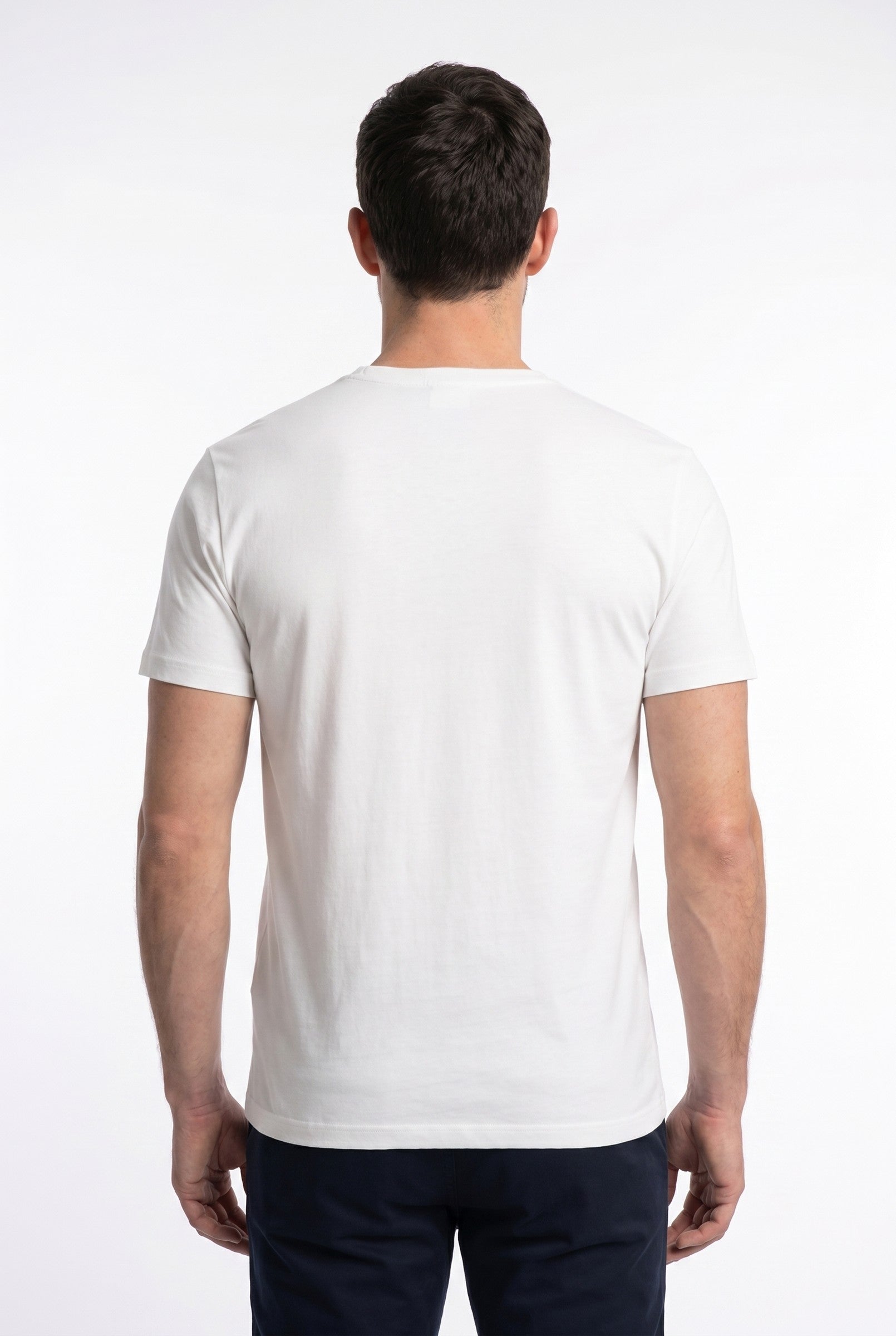 Men's Lightweight Layering Crew T-Shirt | Blackstone London