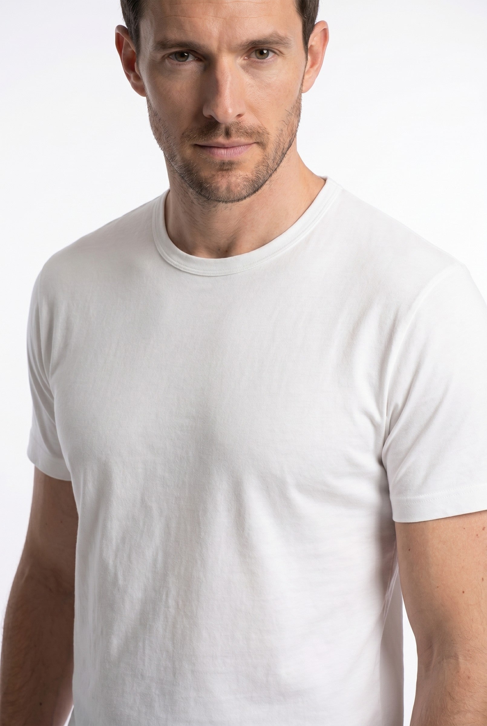 Men's Lightweight Layering Crew T-Shirt | Blackstone London