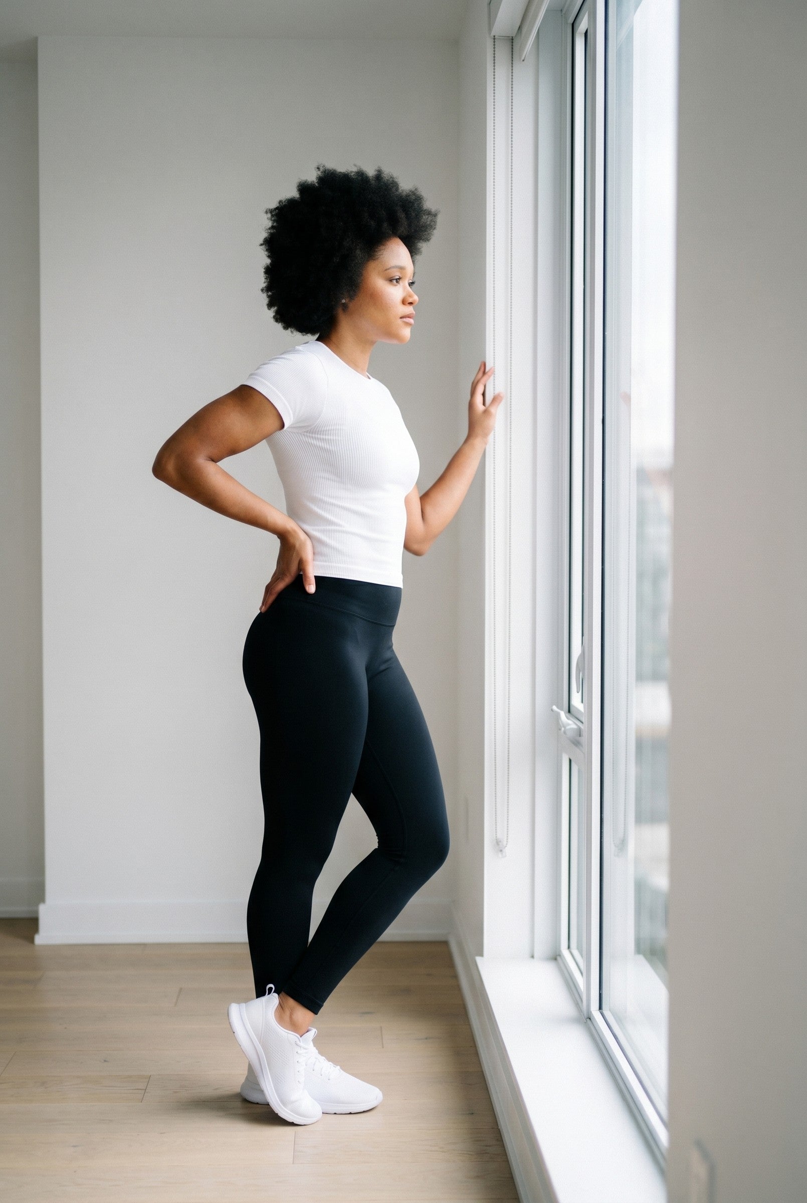 Women's Sculpt Fitted T-Shirt | Blackstone London