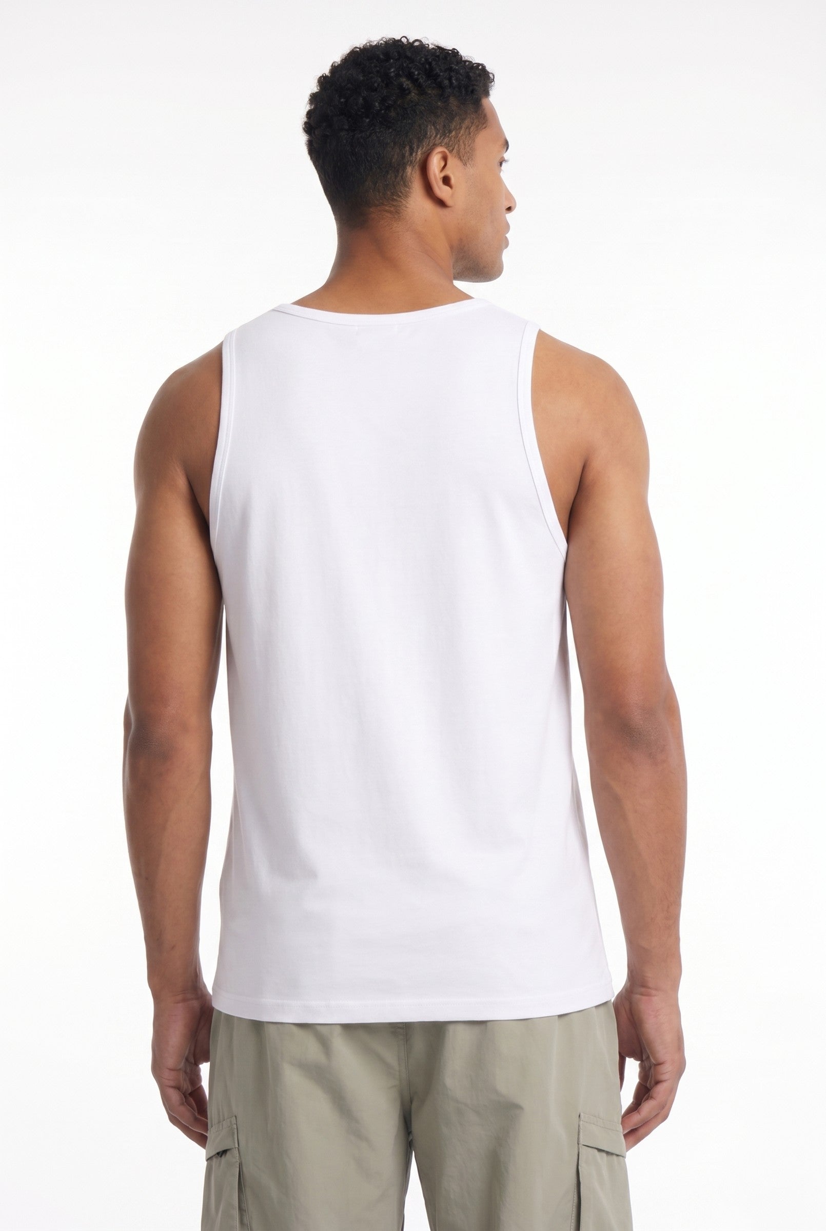 Men's Classic Cotton Tank Top | Blackstone London
