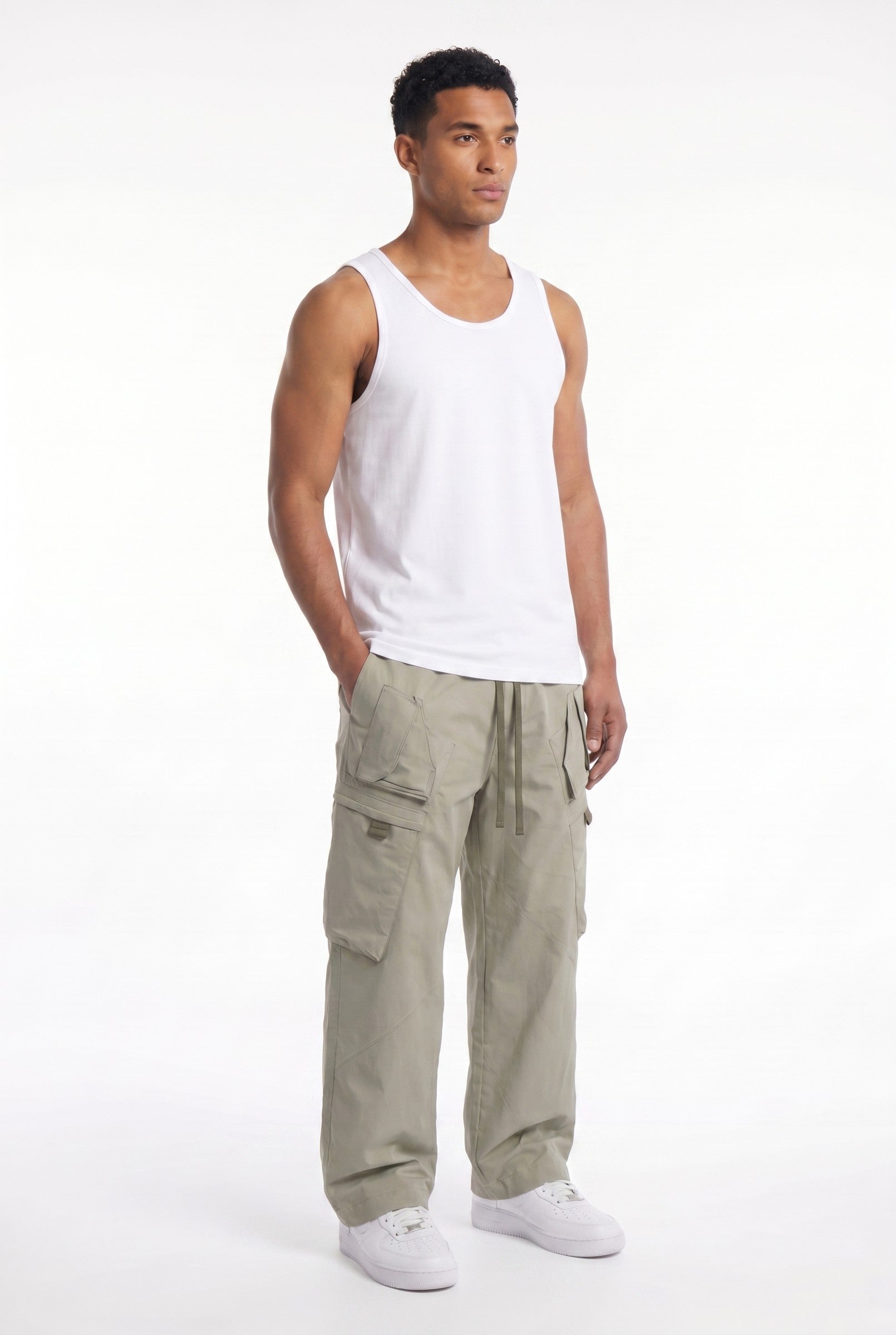 Men's Classic Cotton Tank Top | Blackstone London