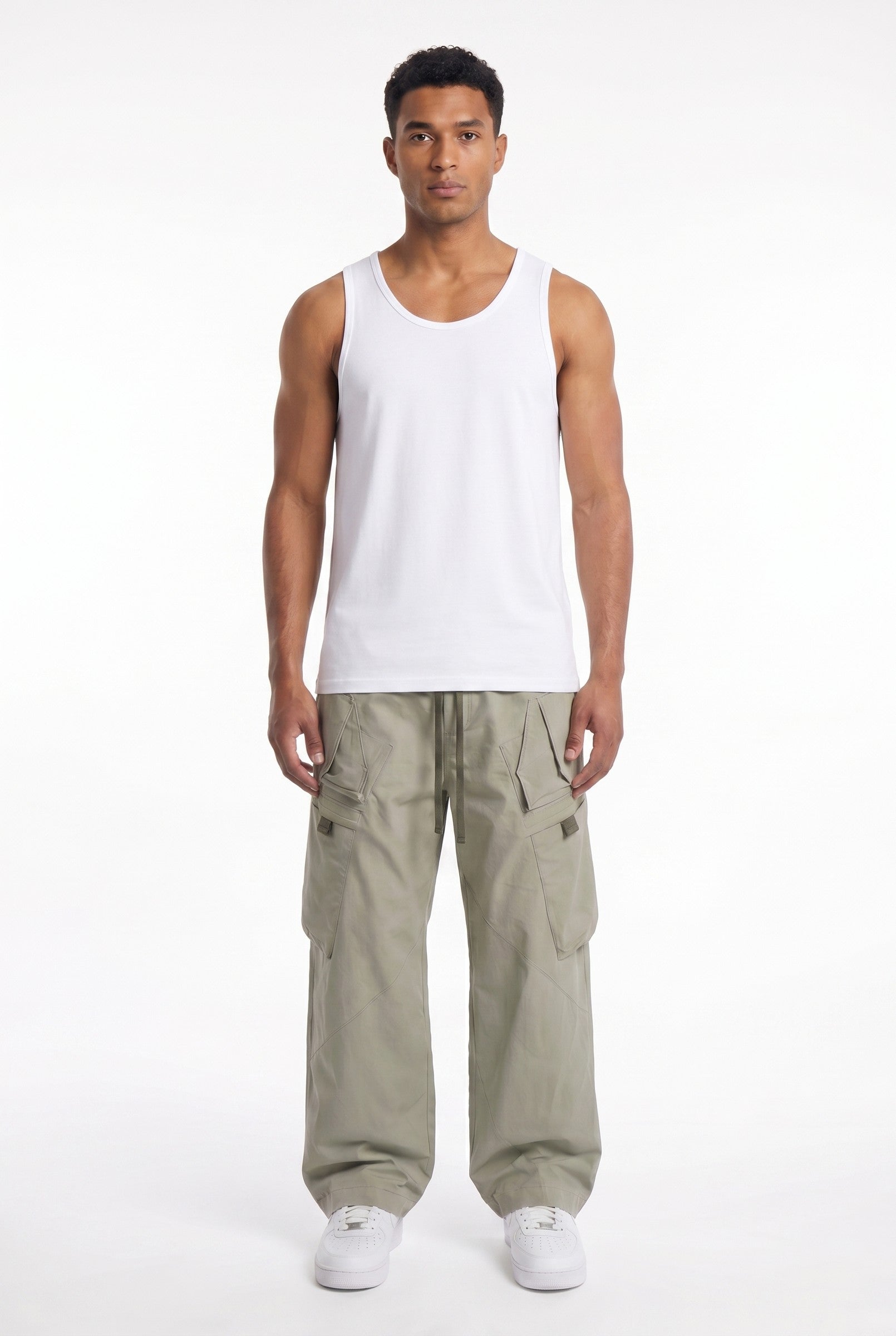Men's Classic Cotton Tank Top | Blackstone London