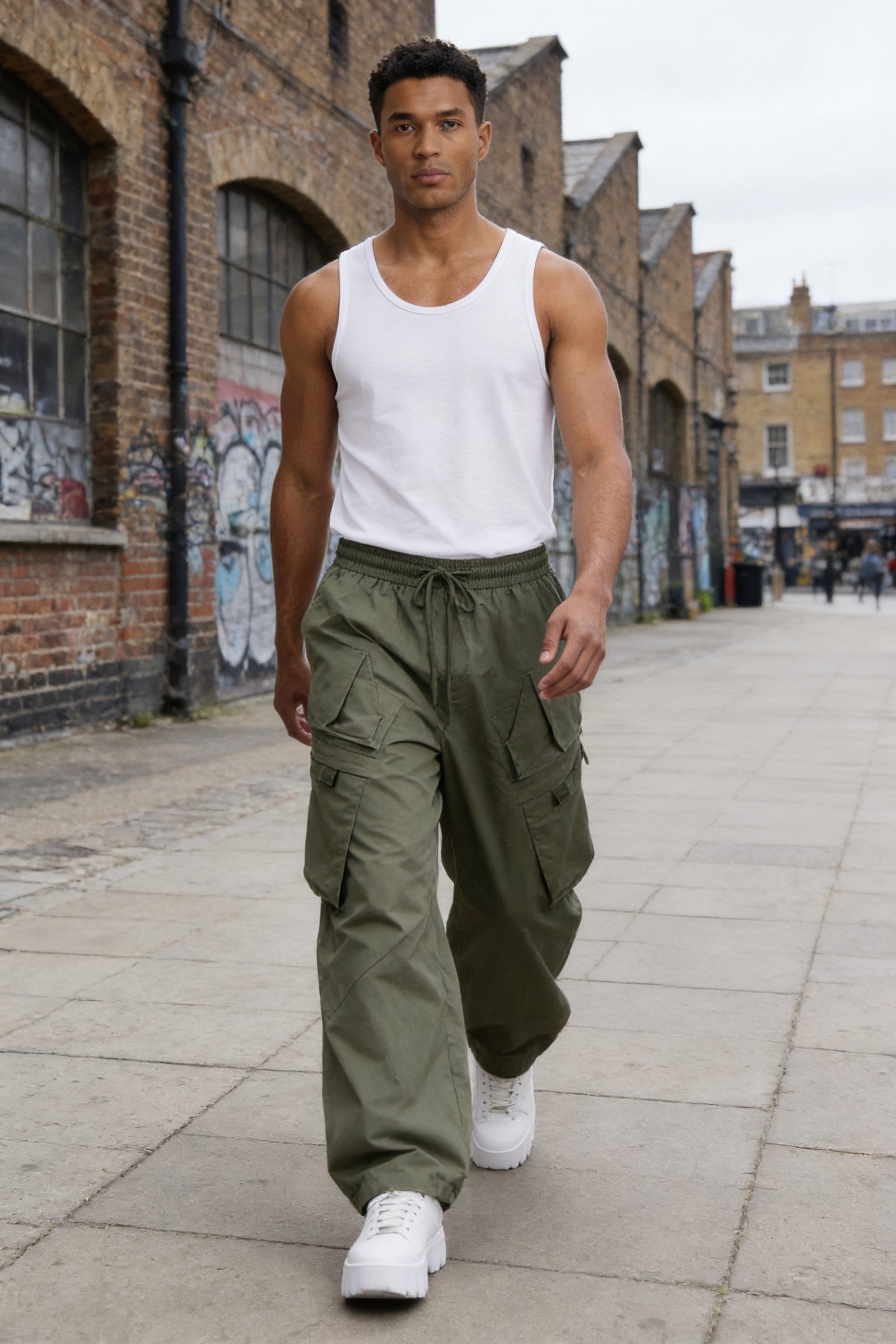 Men's Classic Cotton Tank Top | Blackstone London