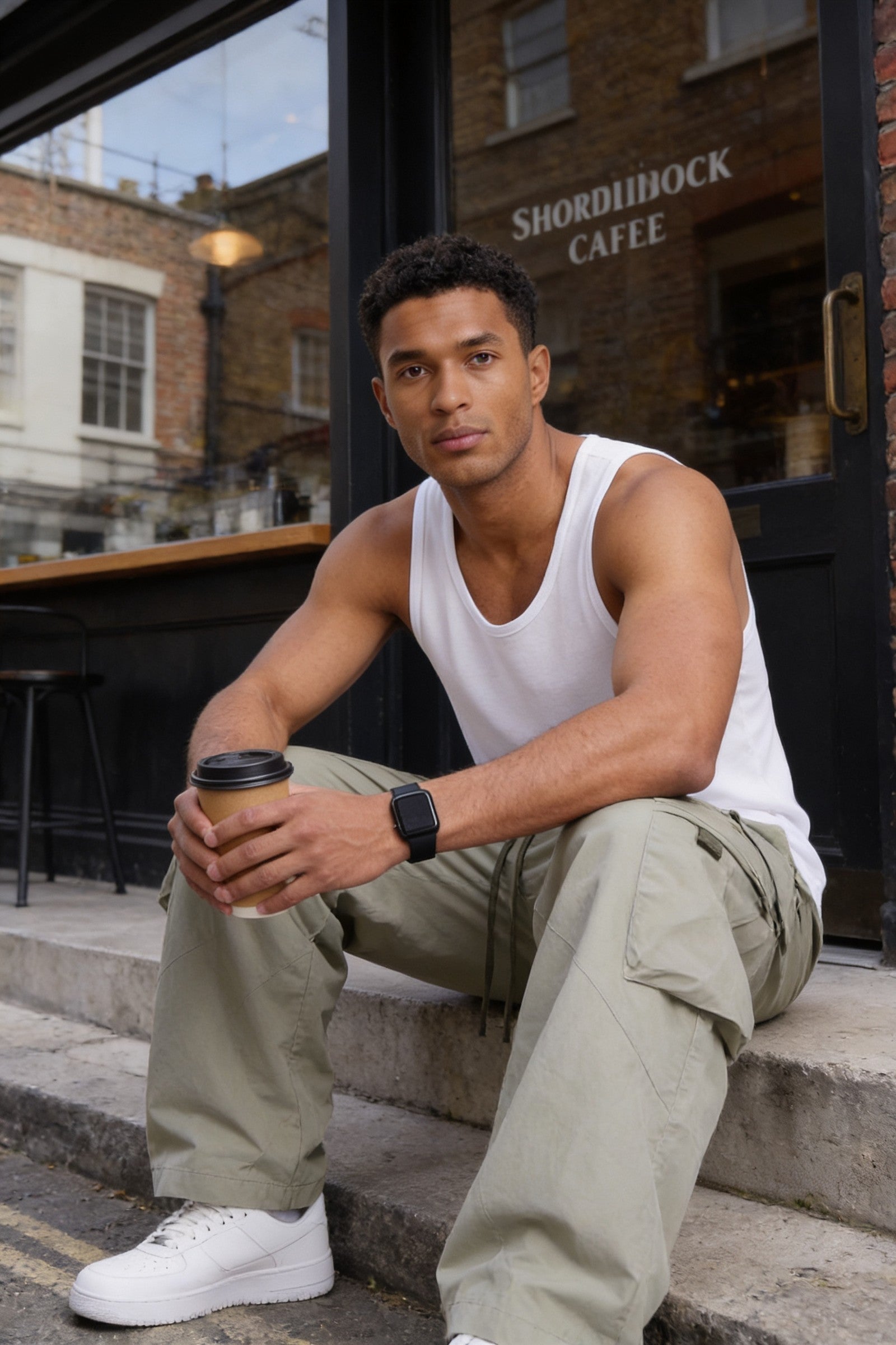Men's Classic Cotton Tank Top | Blackstone London