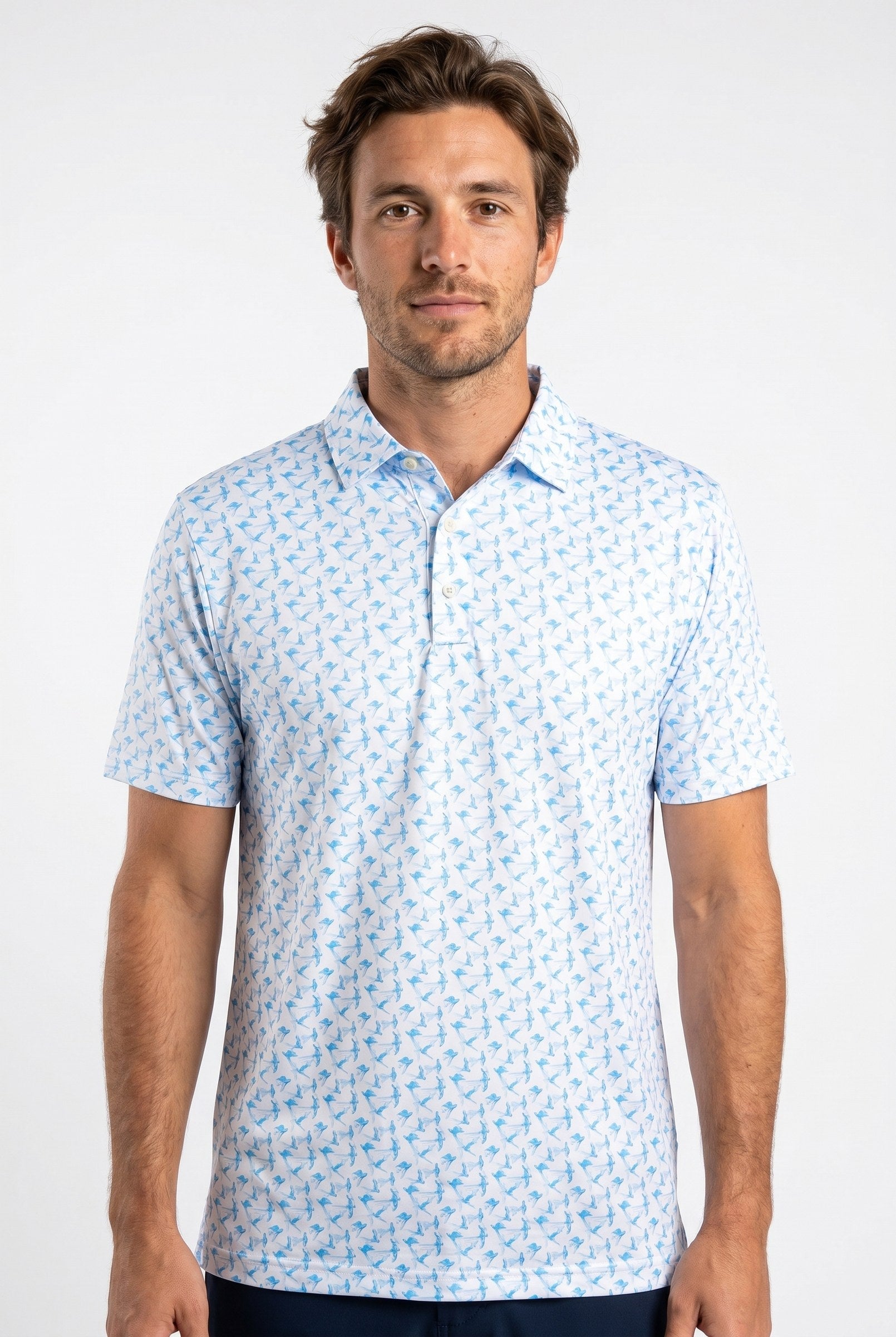 Men's Performance Polo Shirt | Blackstone London