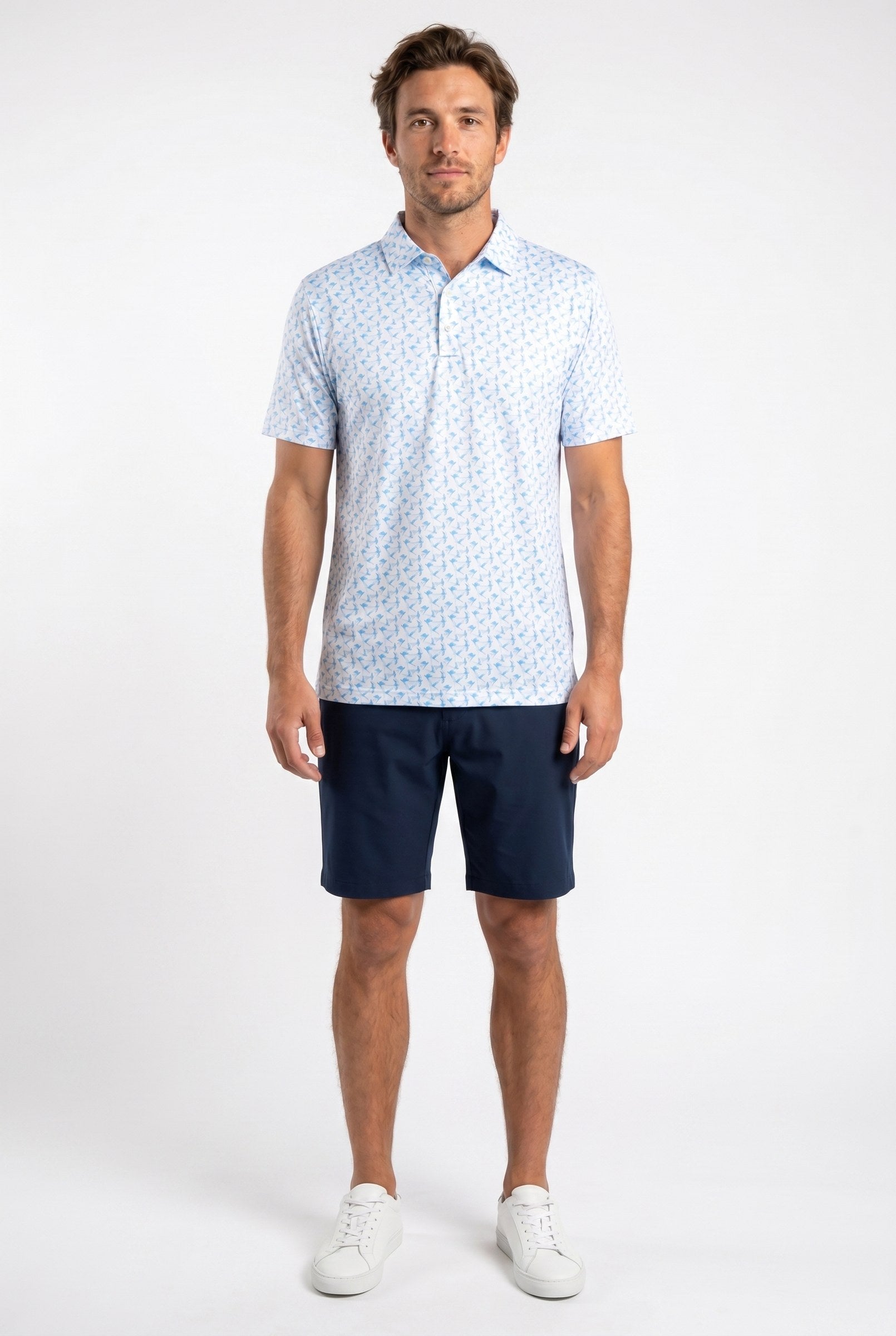 Men's Performance Polo Shirt | Blackstone London