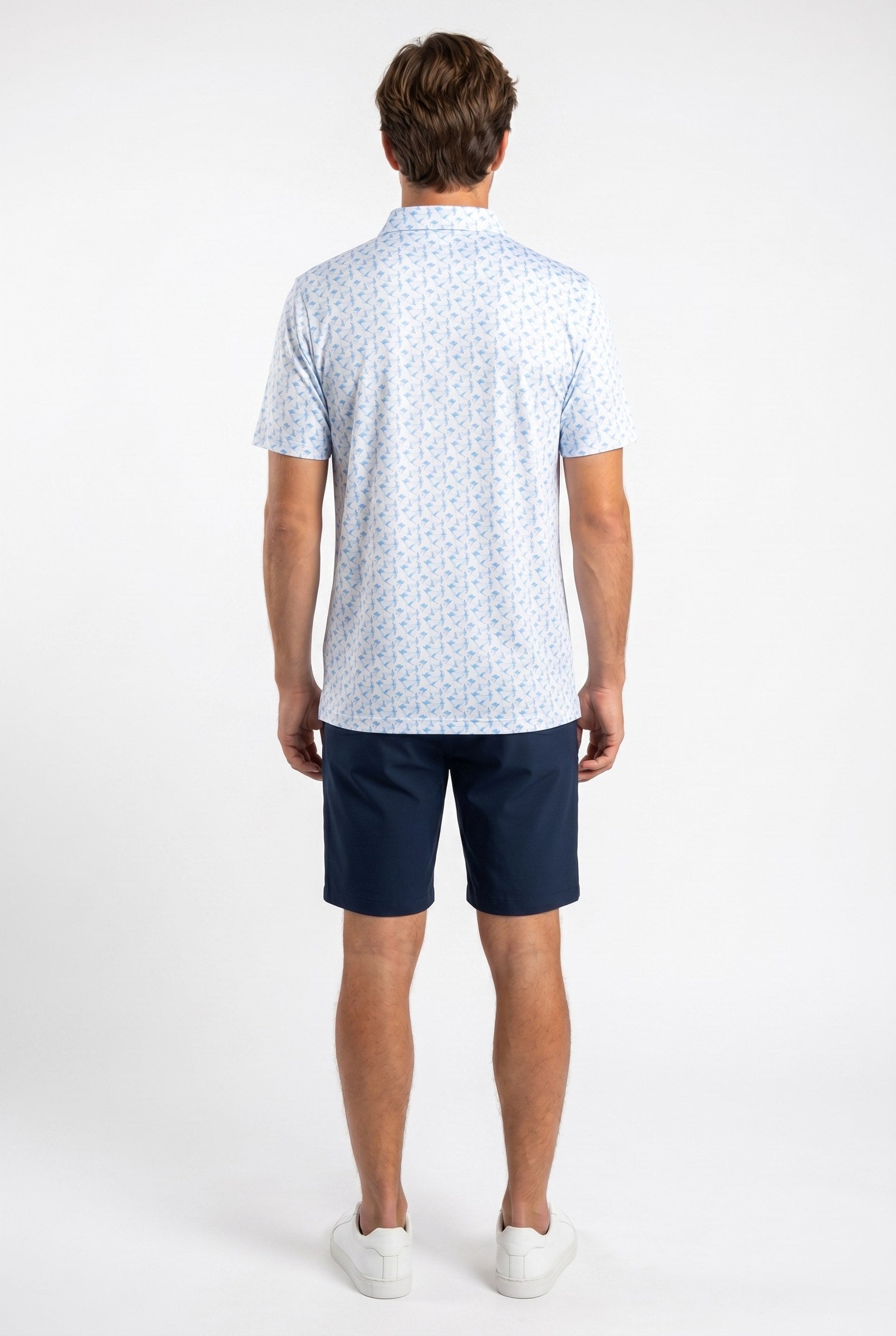 Men's Performance Polo Shirt | Blackstone London
