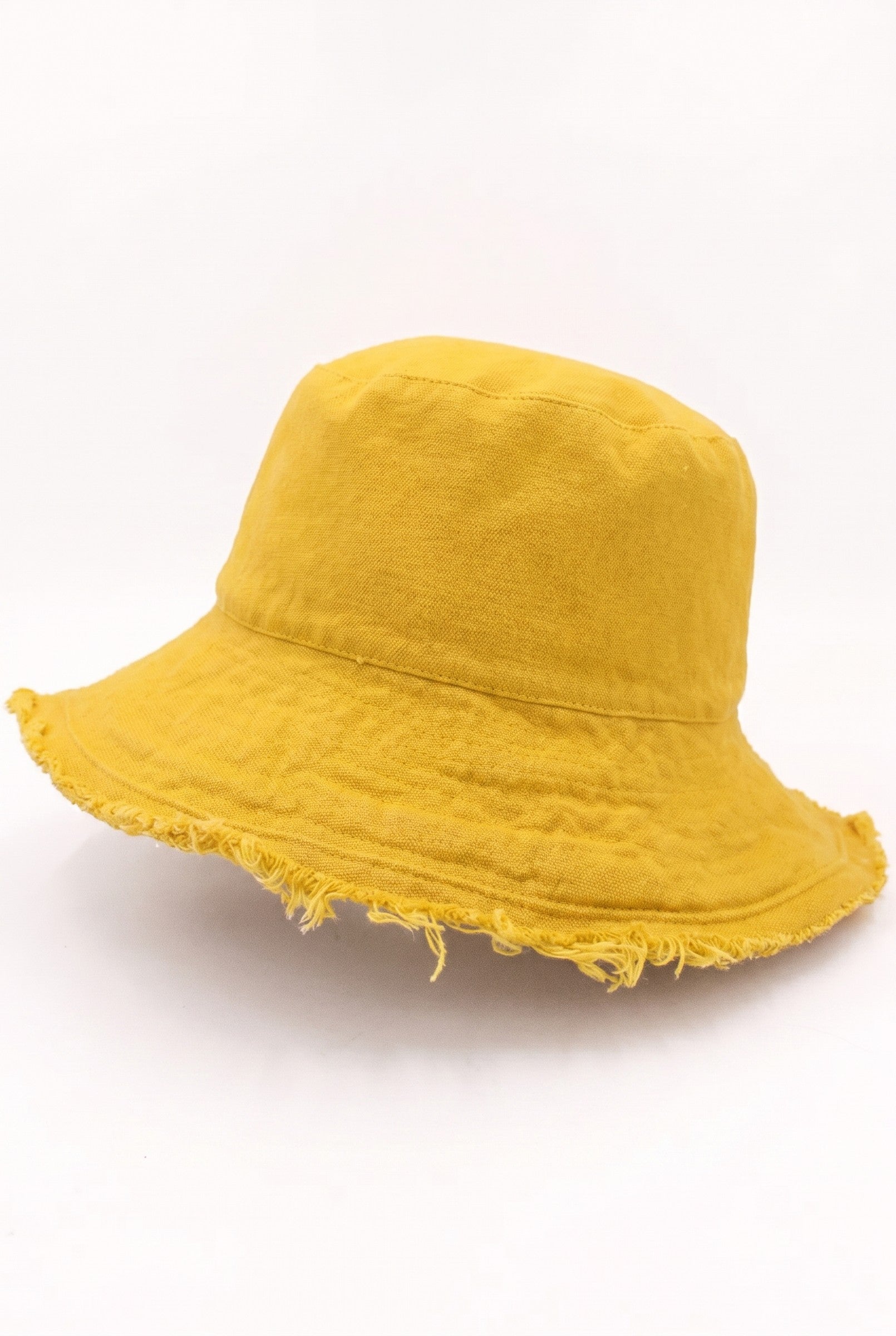 Men's Distressed Bucket Hat | Blackstone London