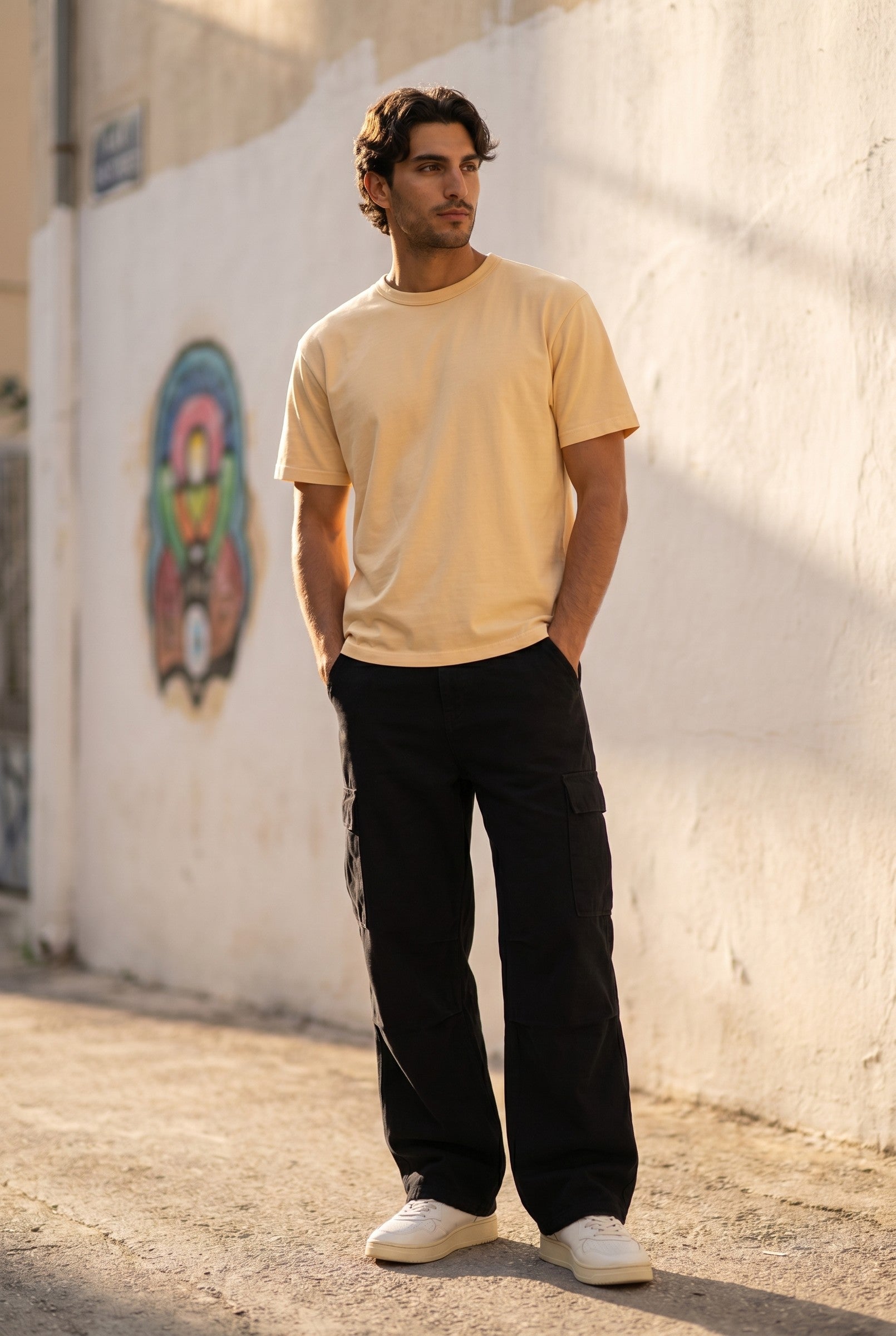 Men's Heavyweight T-Shirt | Blackstone London