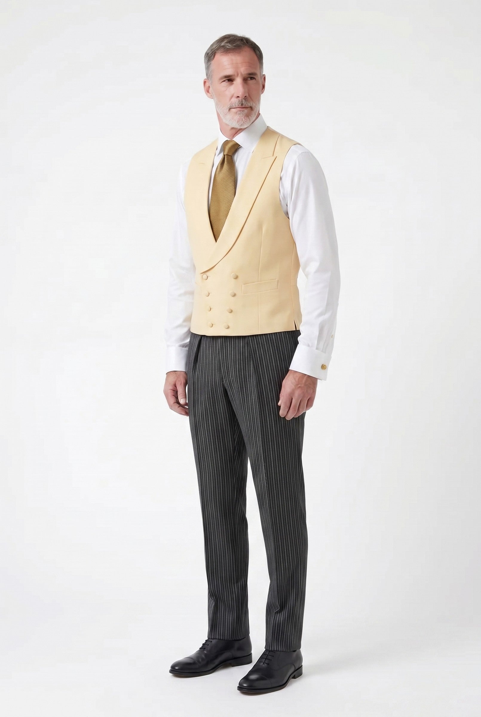 Men's Morning Wear Waistcoat | Blackstone London