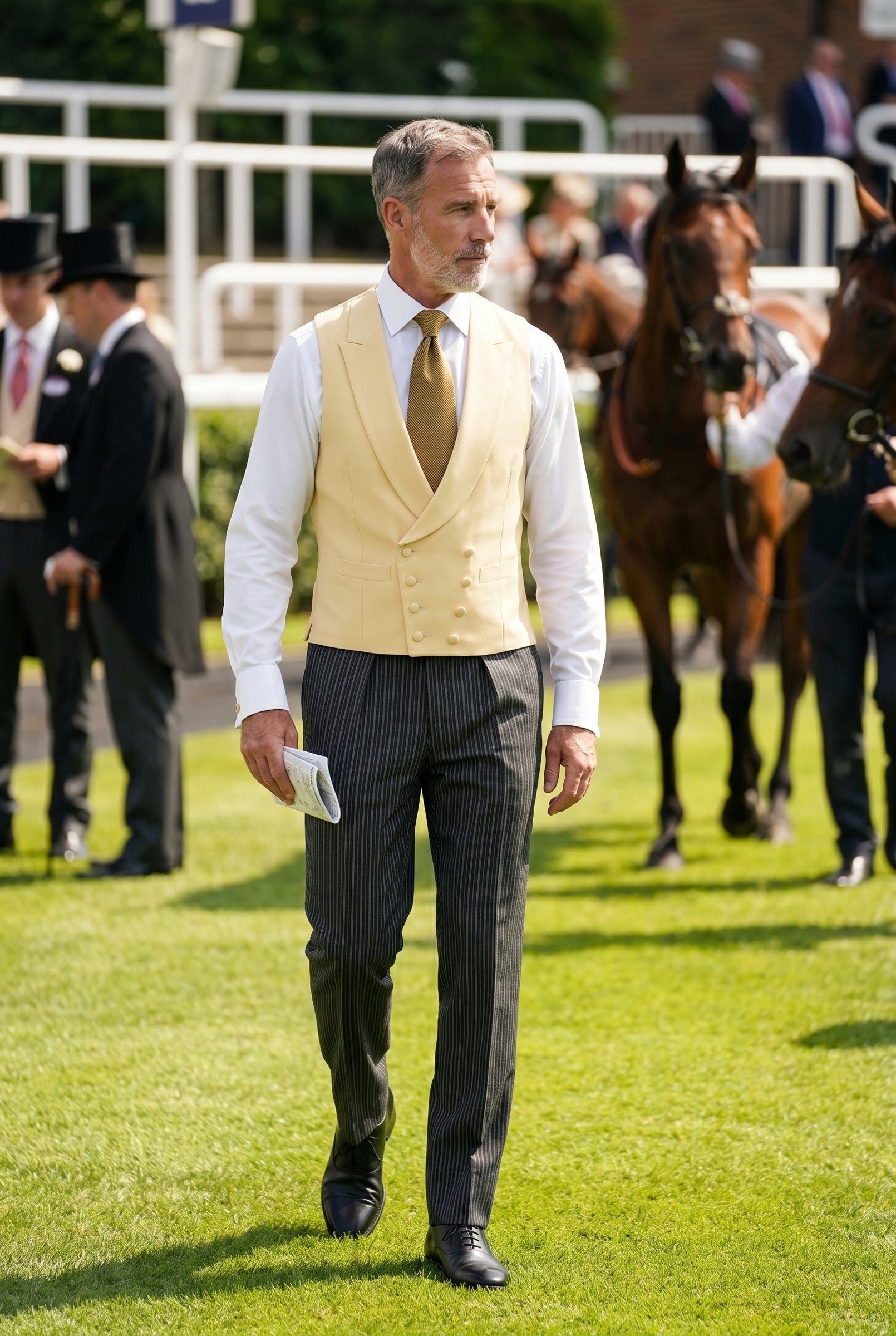 Men's Morning Wear Waistcoat | Blackstone London