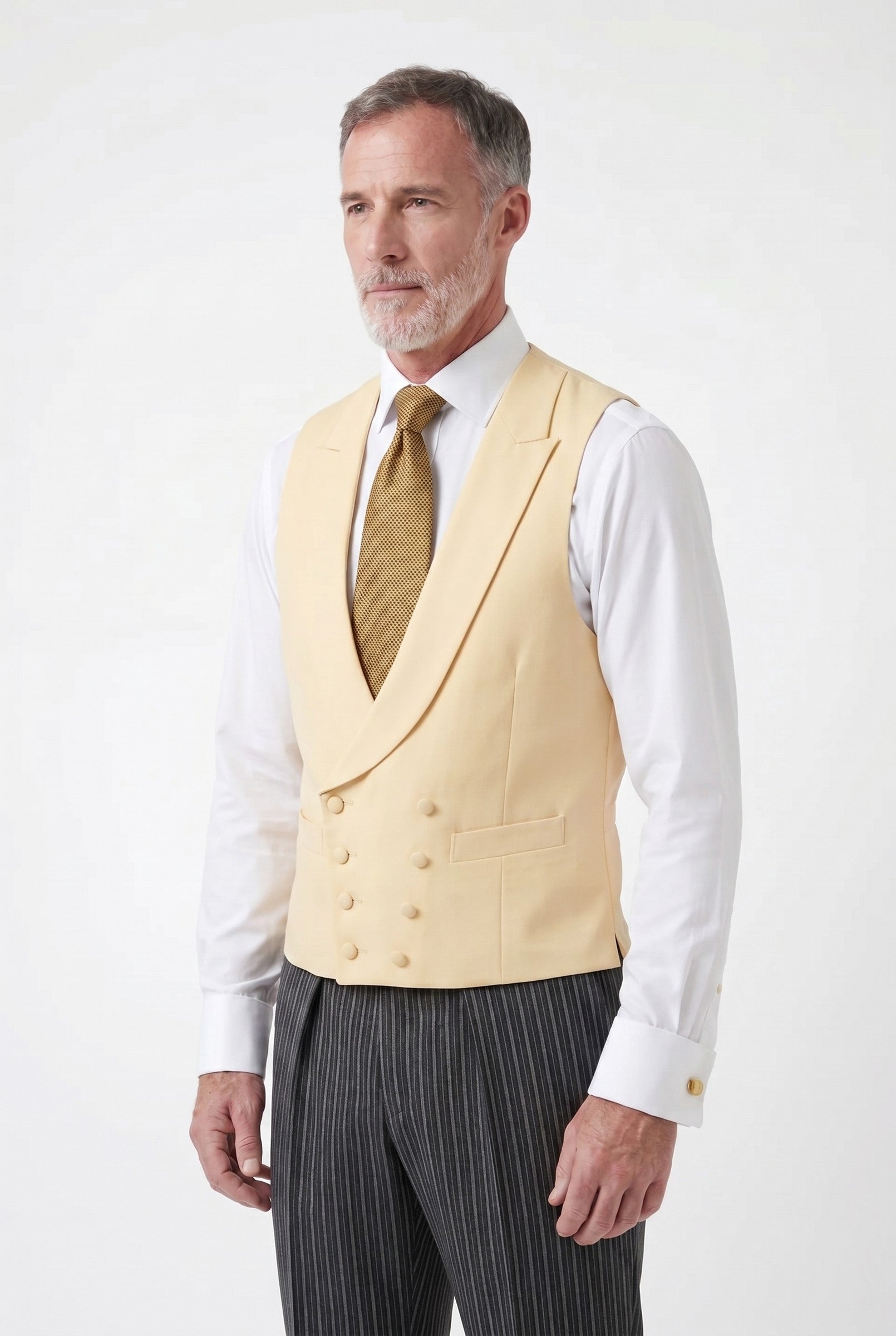 Men's Morning Wear Waistcoat | Blackstone London