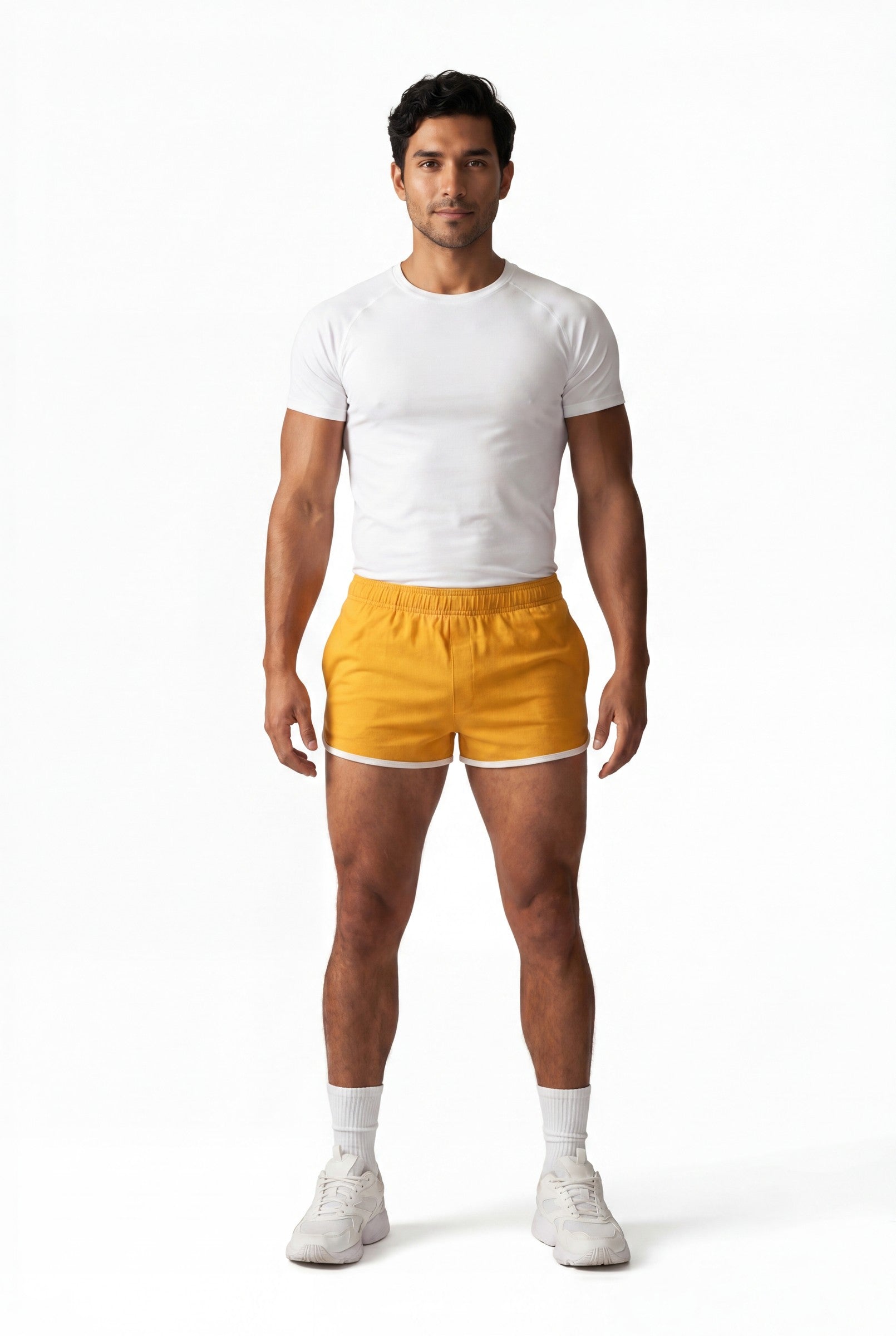 Men's Retro Running Shorts | Blackstone London