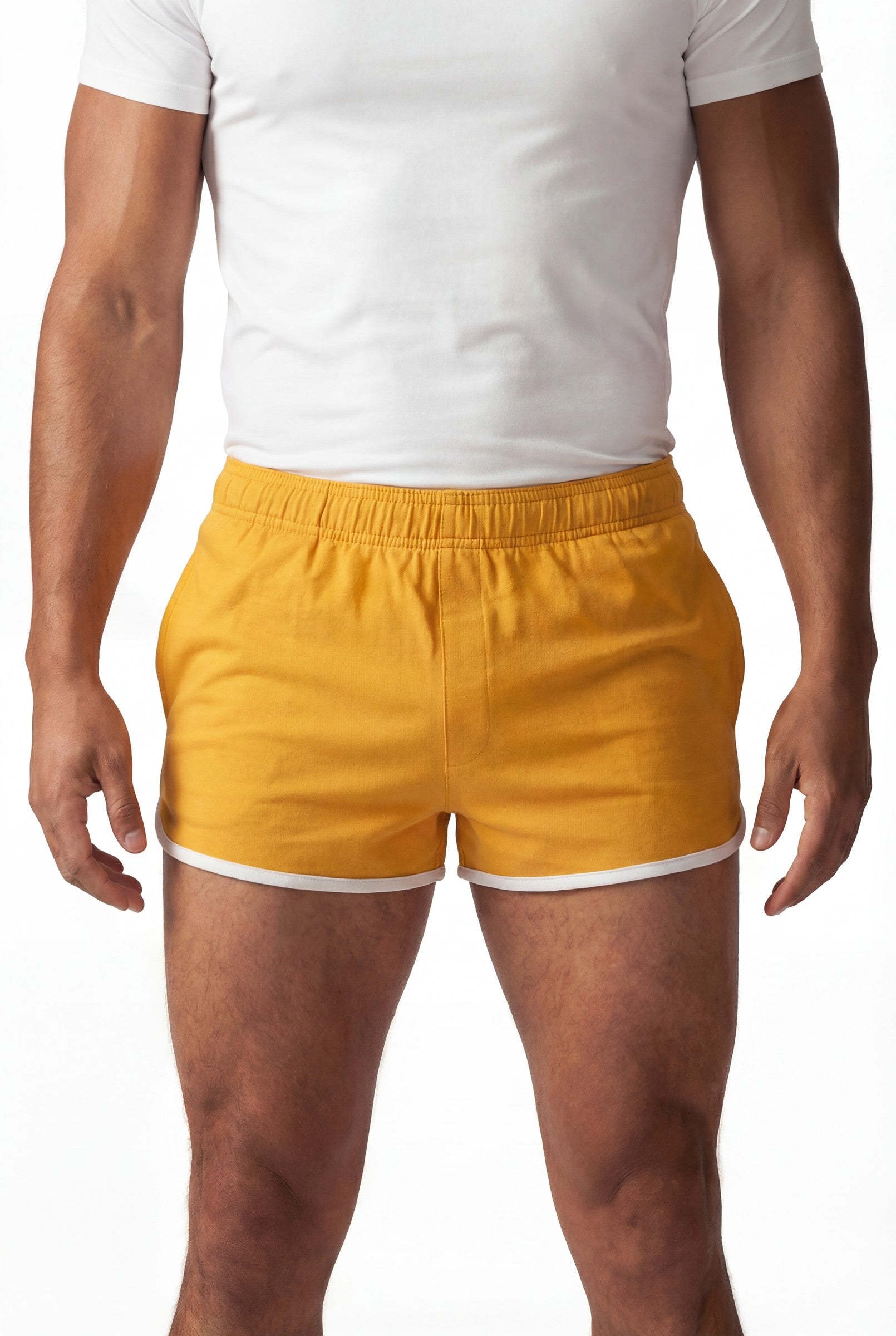 Men's Retro Running Shorts | Blackstone London