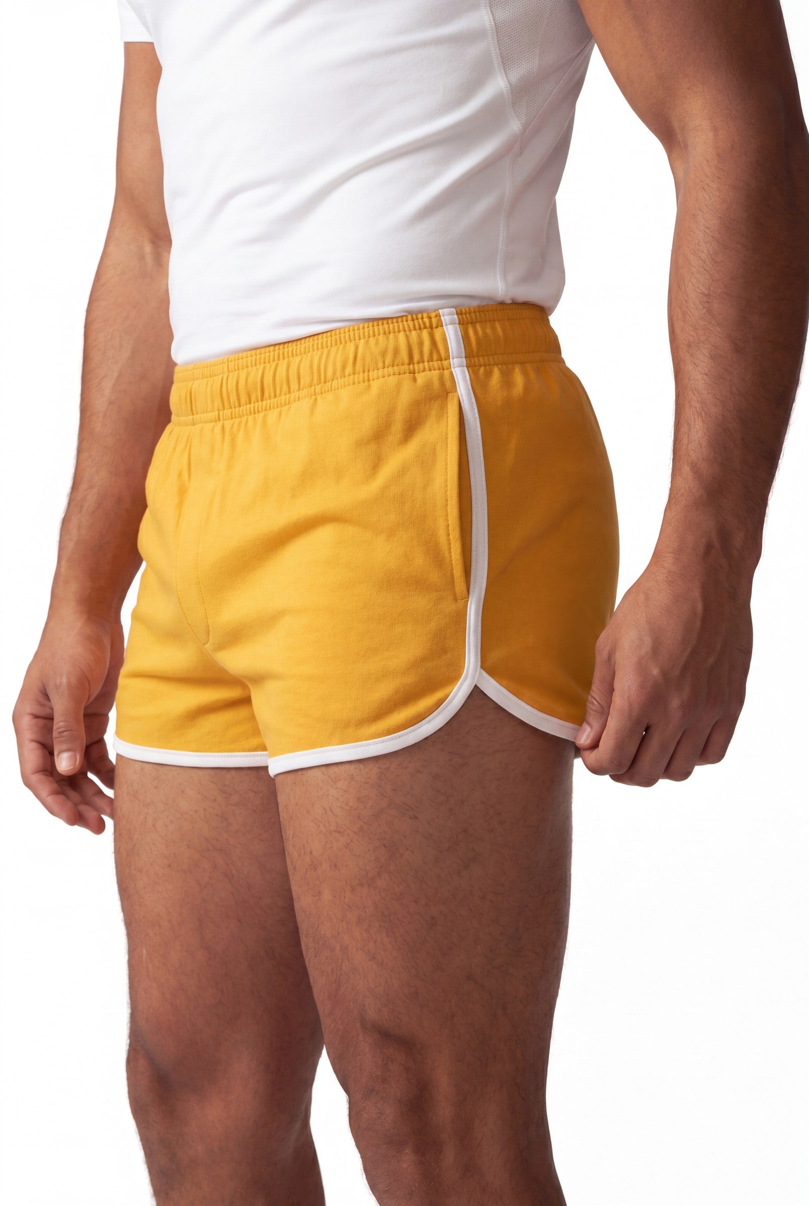 Men's Retro Running Shorts | Blackstone London