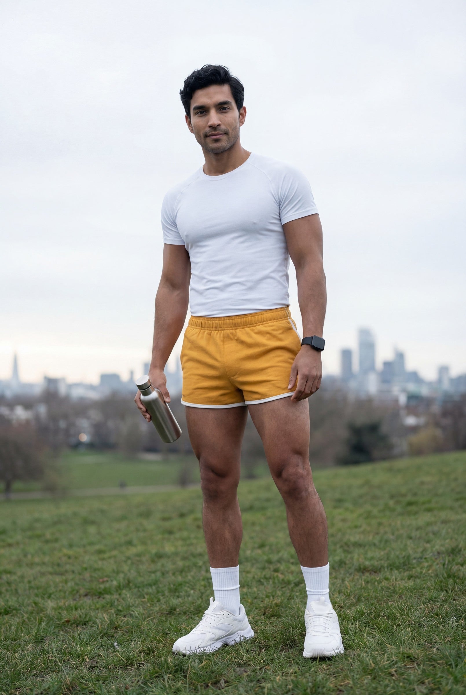 Men's Retro Running Shorts | Blackstone London