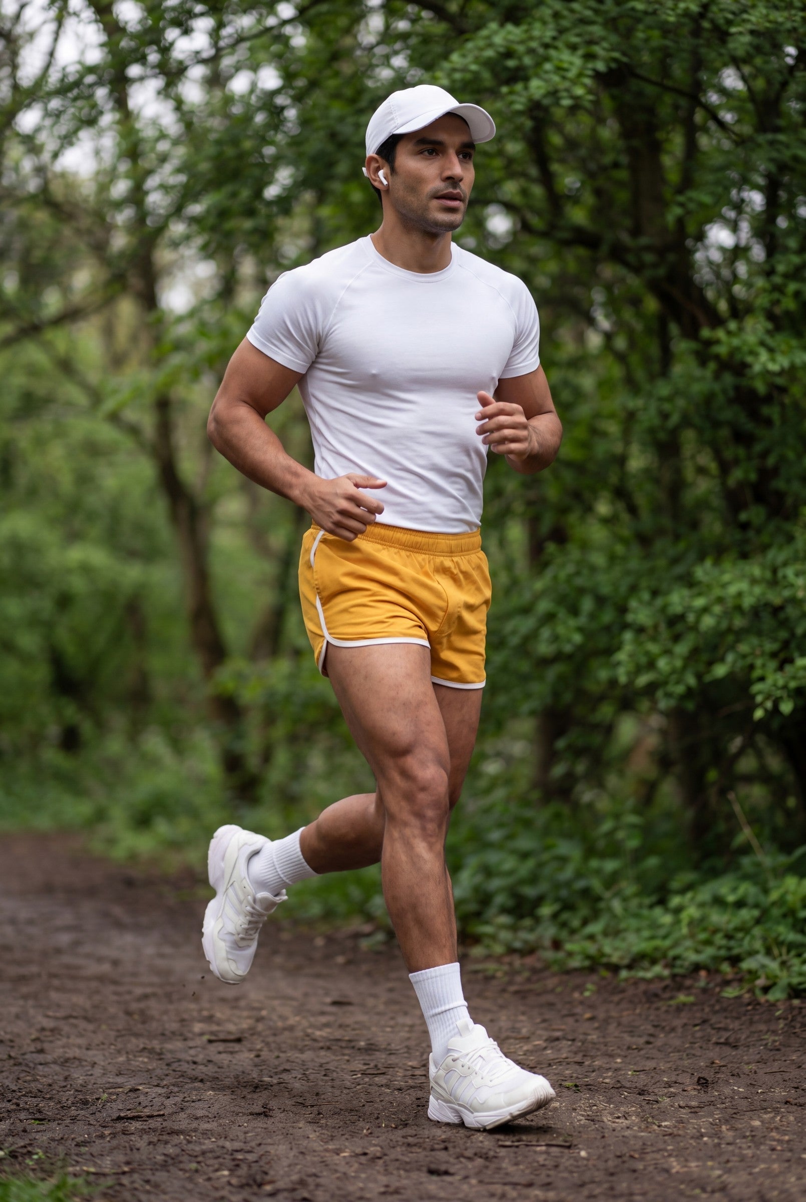 Men's Retro Running Shorts | Blackstone London