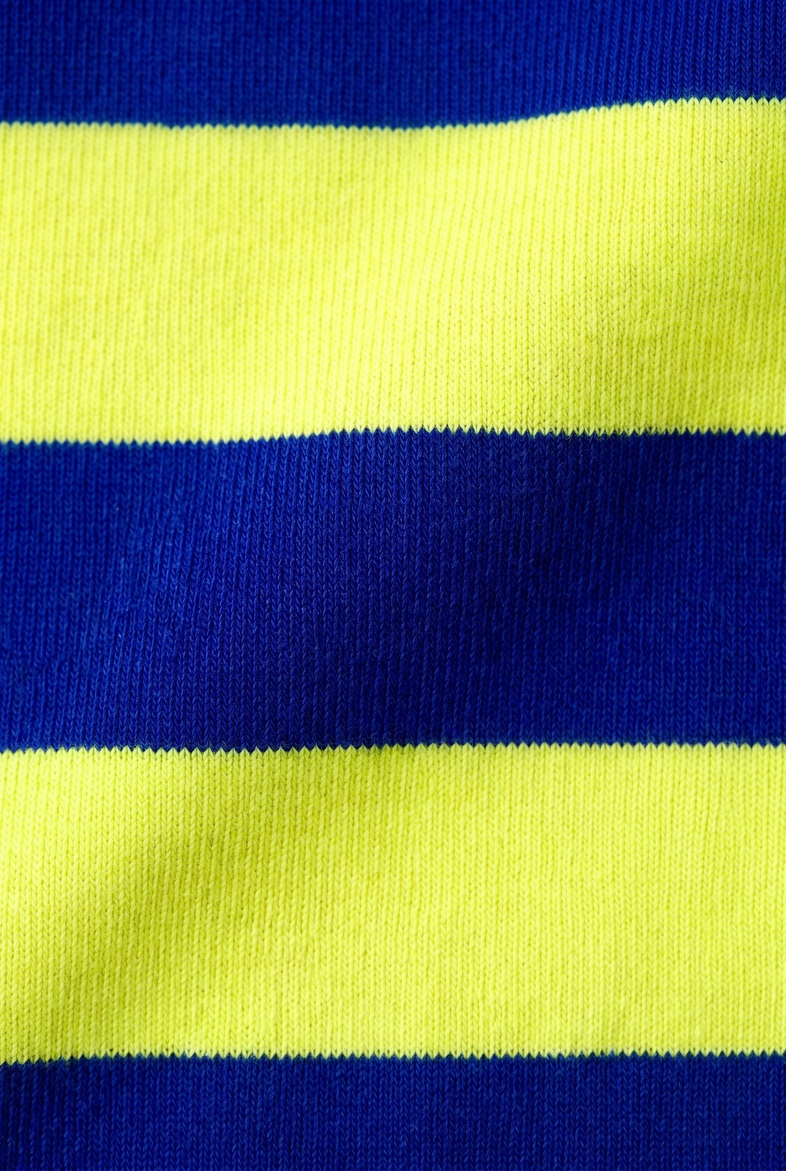 Women's Striped Rugby Long Sleeve Polo | Blackstone London