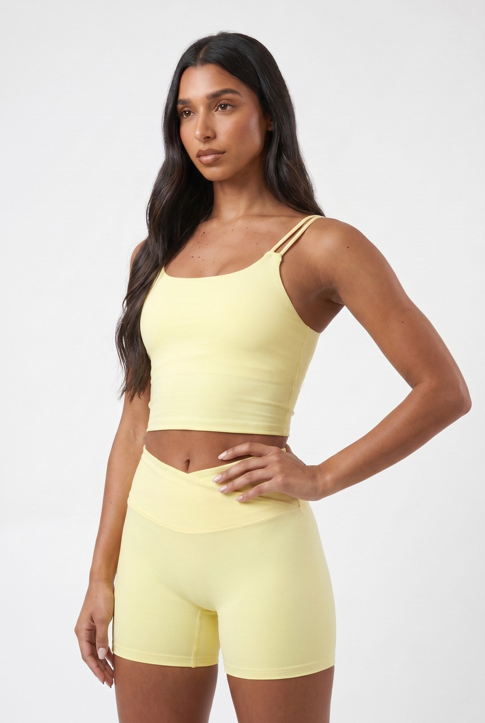 Women's 365 Long Line Sports Tank | Blackstone London