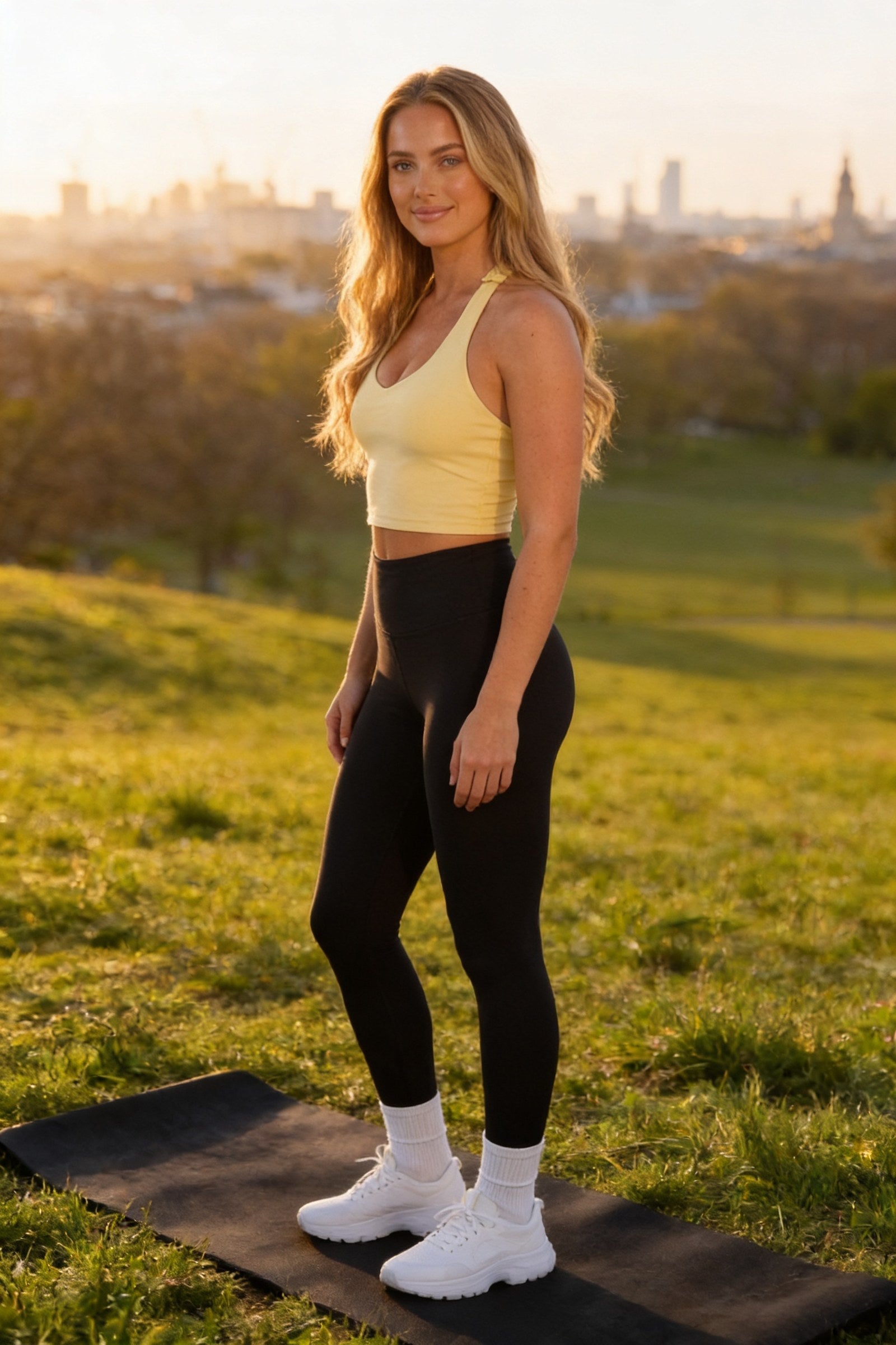 Women's NKD Halter Shelf Tank Top | Blackstone London